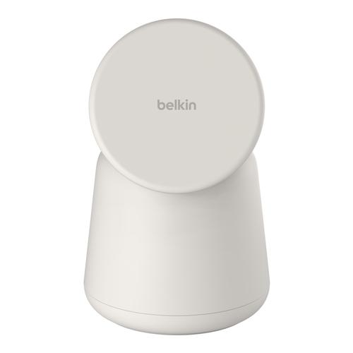 ＜Belkin＞BoostCharge Pro MagSafe認証 2-in-1ワイヤレス充電器