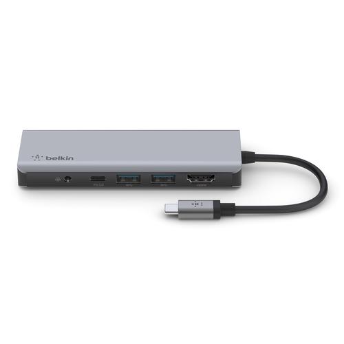 ＜Belkin＞CONNECT USB-C 7-in-1マルチポートアダプター