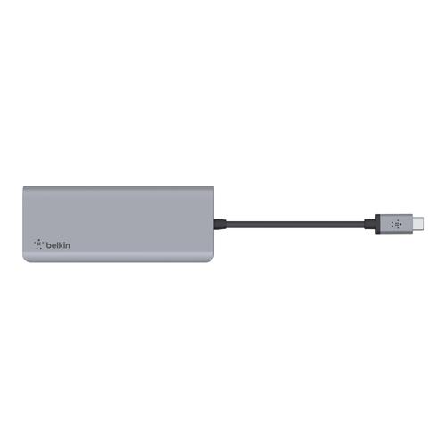 ＜Belkin＞CONNECT USB-C 7-in-1マルチポートアダプター