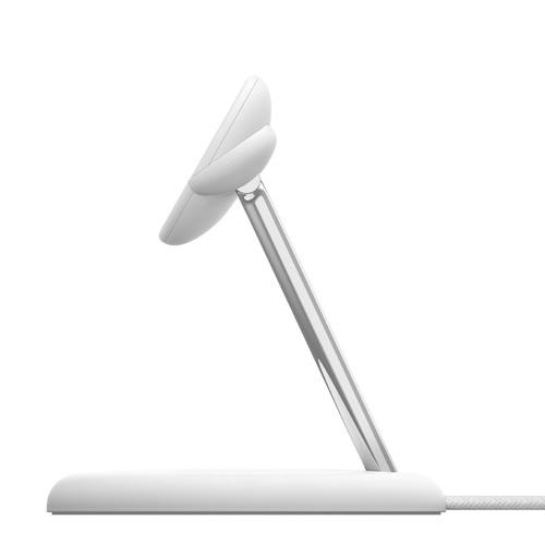 ＜Belkin＞BoostCharge Pro Qi2 3-in-1 ワイヤレス充電スタンド ホワイト