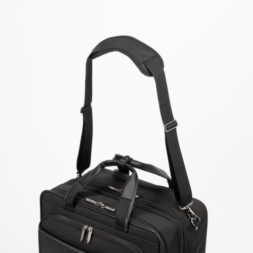 ＜ace.＞フレックスルーフ2　2輪ビジネストローリー　67572  31L（拡張時：36L）