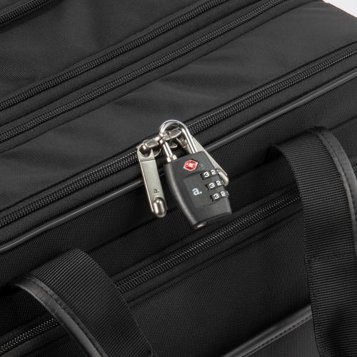 ＜ace.＞フレックスルーフ2　2輪ビジネストローリー　67572  31L（拡張時：36L）