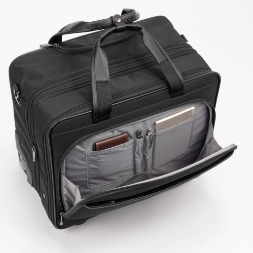 ＜ace.＞フレックスルーフ2　2輪ビジネストローリー　67572  31L（拡張時：36L）