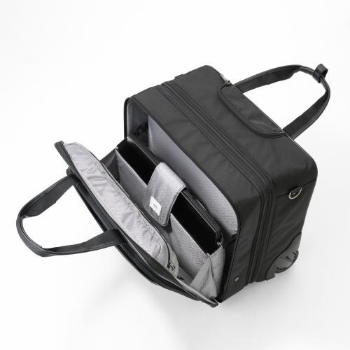 ＜ace.＞フレックスルーフ2　2輪ビジネストローリー　67572  31L（拡張時：36L）