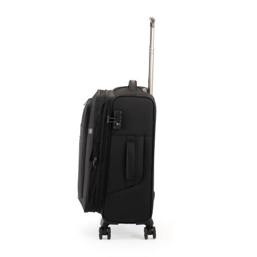 ＜A.L.I＞TRIPLAYER 拡張ジッパーソフトキャリー 53L（+8）