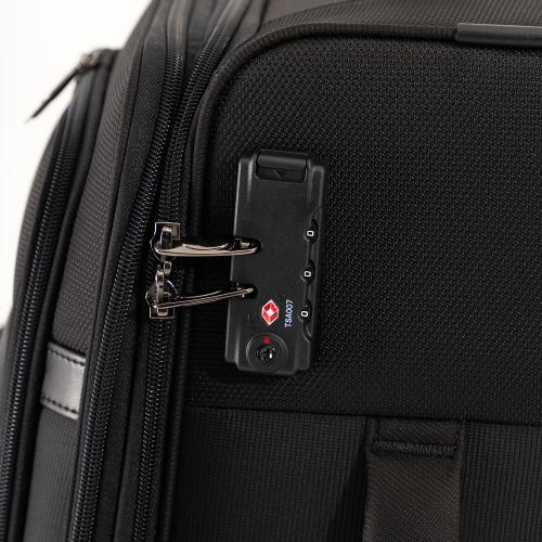 ＜A.L.I＞TRIPLAYER 拡張ジッパーソフトキャリー 53L（+8）