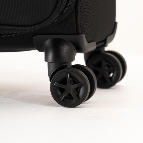 ＜A.L.I＞TRIPLAYER 拡張ジッパーソフトキャリー 53L（+8）