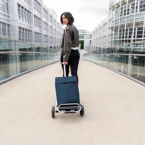 ＜reisenthel＞ショッピングトローリー カート