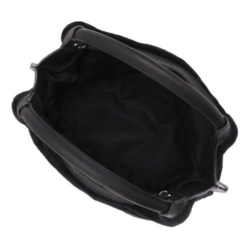 ＜アンデルセンバッグ＞ムートン・ギャザーバッグS