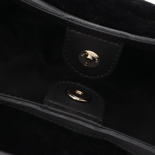 ＜アンデルセンバッグ＞ムートン・ギャザーバッグS