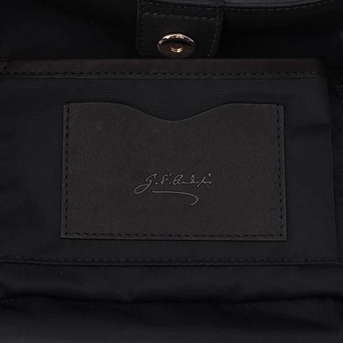 ＜アンデルセンバッグ＞ムートン・ギャザーバッグS