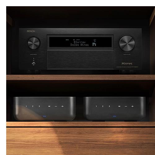 ＜DENON＞デノン　ワイヤレス・ストリーミング・アンプ　DENON HOME AMP