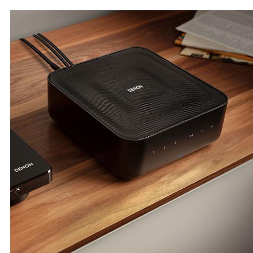 ＜DENON＞デノン　ワイヤレス・ストリーミング・アンプ　DENON HOME AMP