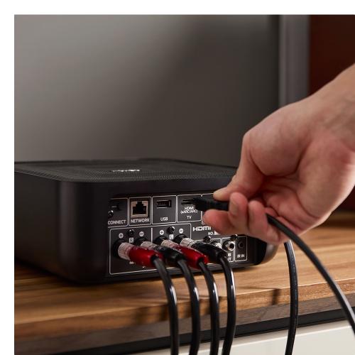 ＜DENON＞デノン　ワイヤレス・ストリーミング・アンプ　DENON HOME AMP