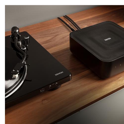 ＜DENON＞デノン　ワイヤレス・ストリーミング・アンプ　DENON HOME AMP