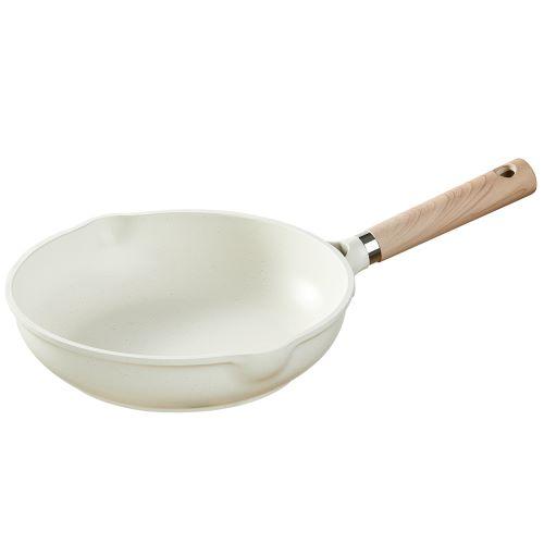 ＜ベストコ＞カローテIHディープパン24cm