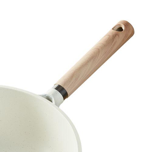 ＜ベストコ＞カローテIHディープパン28cm