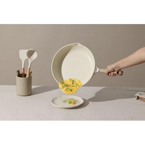 ＜ベストコ＞カローテIHディープパン28cm