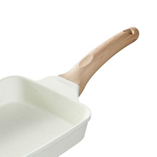 ＜ベストコ＞カローテIHエッグパン14×18cm