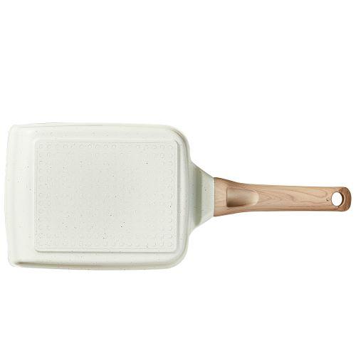 ＜ベストコ＞カローテIHエッグパン14×18cm