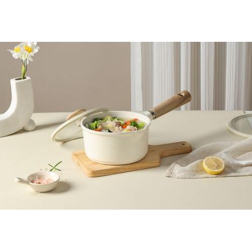 ＜ベストコ＞カローテIHソースパン16cm