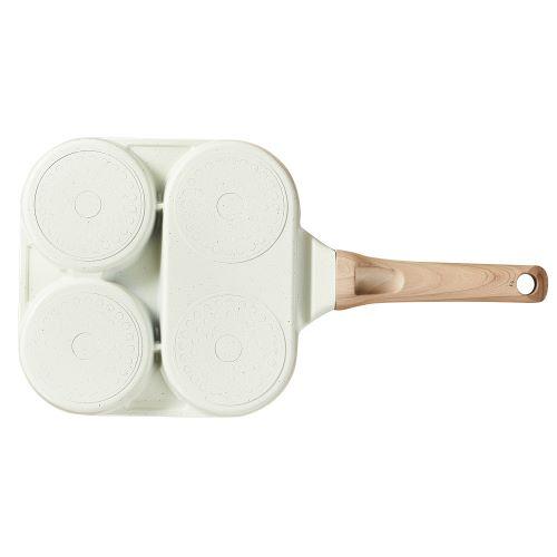 ＜ベストコ＞カローテIH仕切りパン18.5×18.5cm