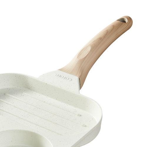 ＜ベストコ＞カローテIH仕切りパン18.5×18.5cm