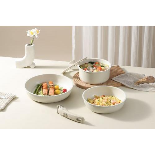 ＜ベストコ＞カローテIHワンハンドル5点セット