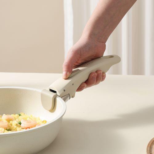 ＜ベストコ＞カローテIHワンハンドル8点セット