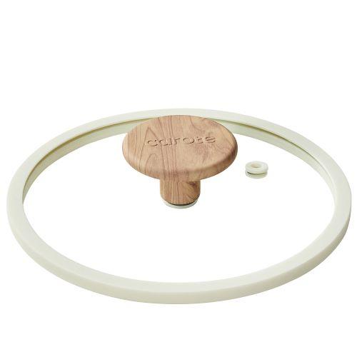 ＜ベストコ＞カローテガラス蓋16cm