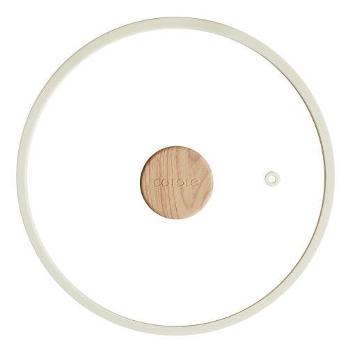 ＜ベストコ＞カローテガラス蓋20cm