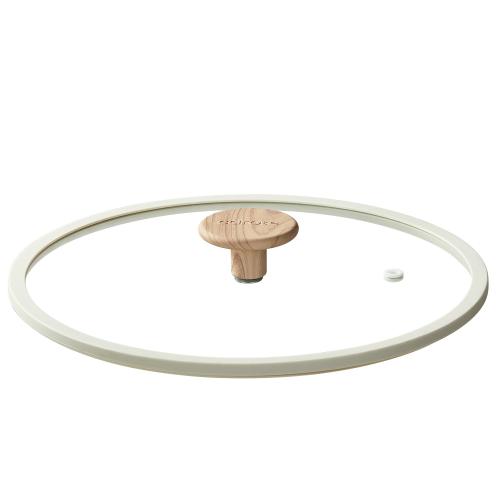 ＜ベストコ＞カローテガラス蓋24cm