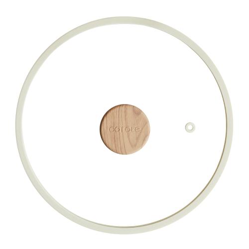 ＜ベストコ＞カローテガラス蓋24cm