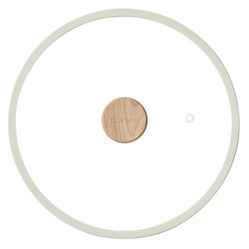 ＜ベストコ＞カローテガラス蓋28cm