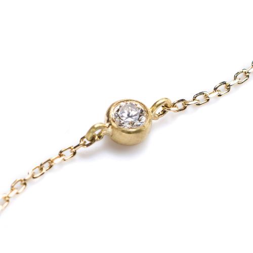 ＜HASUNA＞4月誕生石 eclat ブレスレット #3