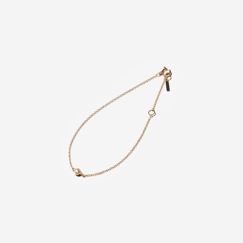 ＜HASUNA＞4月誕生石 eclat ブレスレット #3