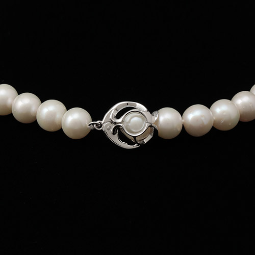 ＜ミワ＞淡水パールネックレス＆ブレスレット(コンバーチブル)