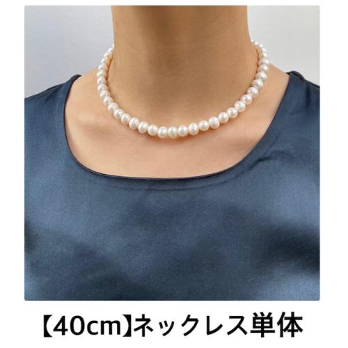 ＜ミワ＞淡水パールネックレス＆ブレスレット(コンバーチブル)