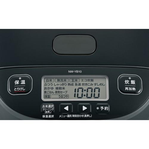 ＜象印＞圧力IH炊飯ジャー「極め炊き」 NW-YB10(5.5合炊き)