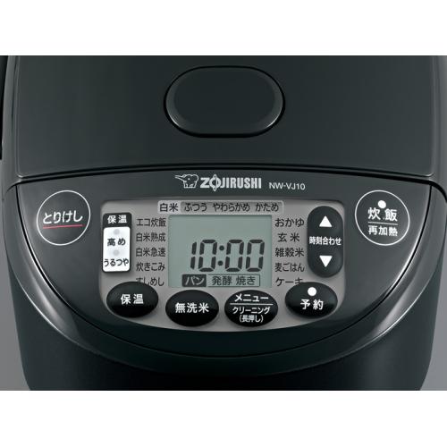 ＜象印＞IH炊飯ジャー「極め炊き」NW-VJ10(5.5合炊き)