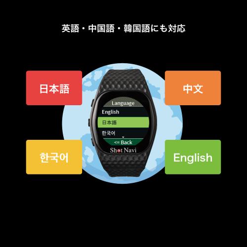 ＜ShotNavi＞INFINITY Touch