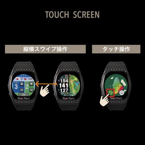 ＜ShotNavi＞INFINITY Touch