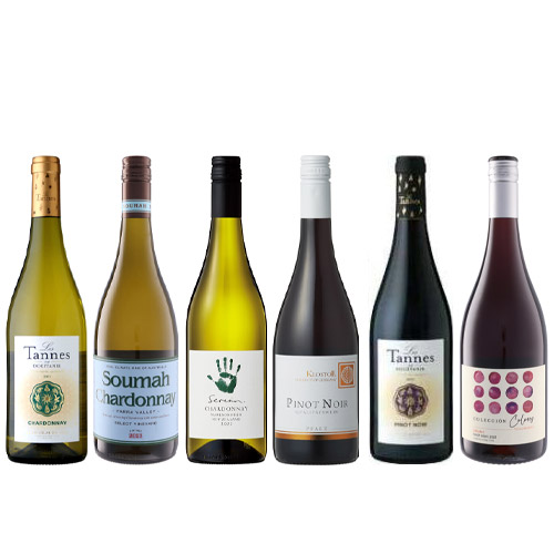 【送料当社負担】世界のポスト・ブルゴーニュ 赤白6本セット