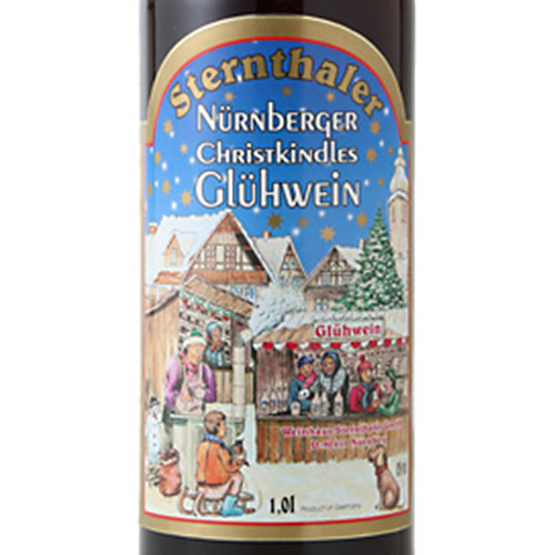 【送料当社負担】グリューワイン　(ホットワイン)　1000ｍL*3本セット