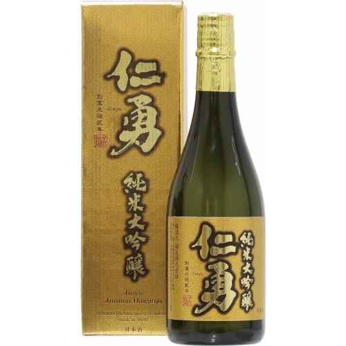 ＜鍋店株式会社＞仁勇　純米大吟醸