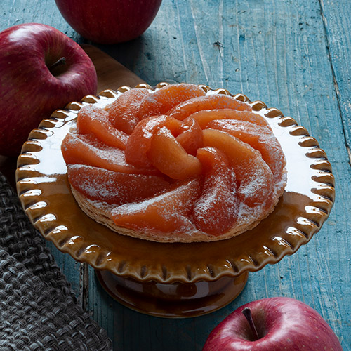 【りんごとバター。】タルトタタン
