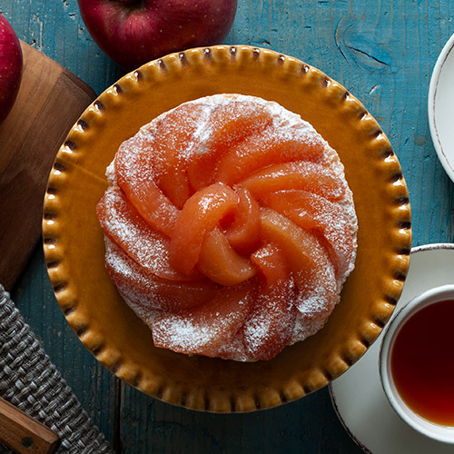 【りんごとバター。】タルトタタン