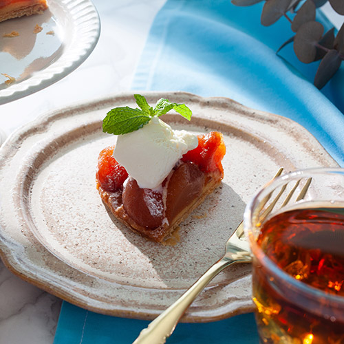 【りんごとバター。】タルトタタン