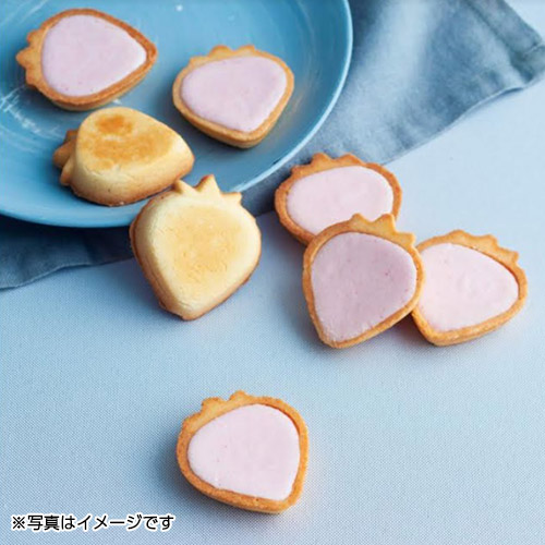 ＜風美庵＞苺のワルツチョコタルトクッキー8個入×2箱