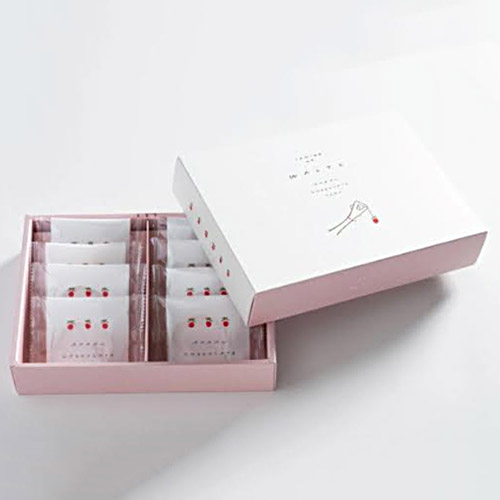 ＜風美庵＞苺のワルツチョコタルトクッキー8個入×2箱